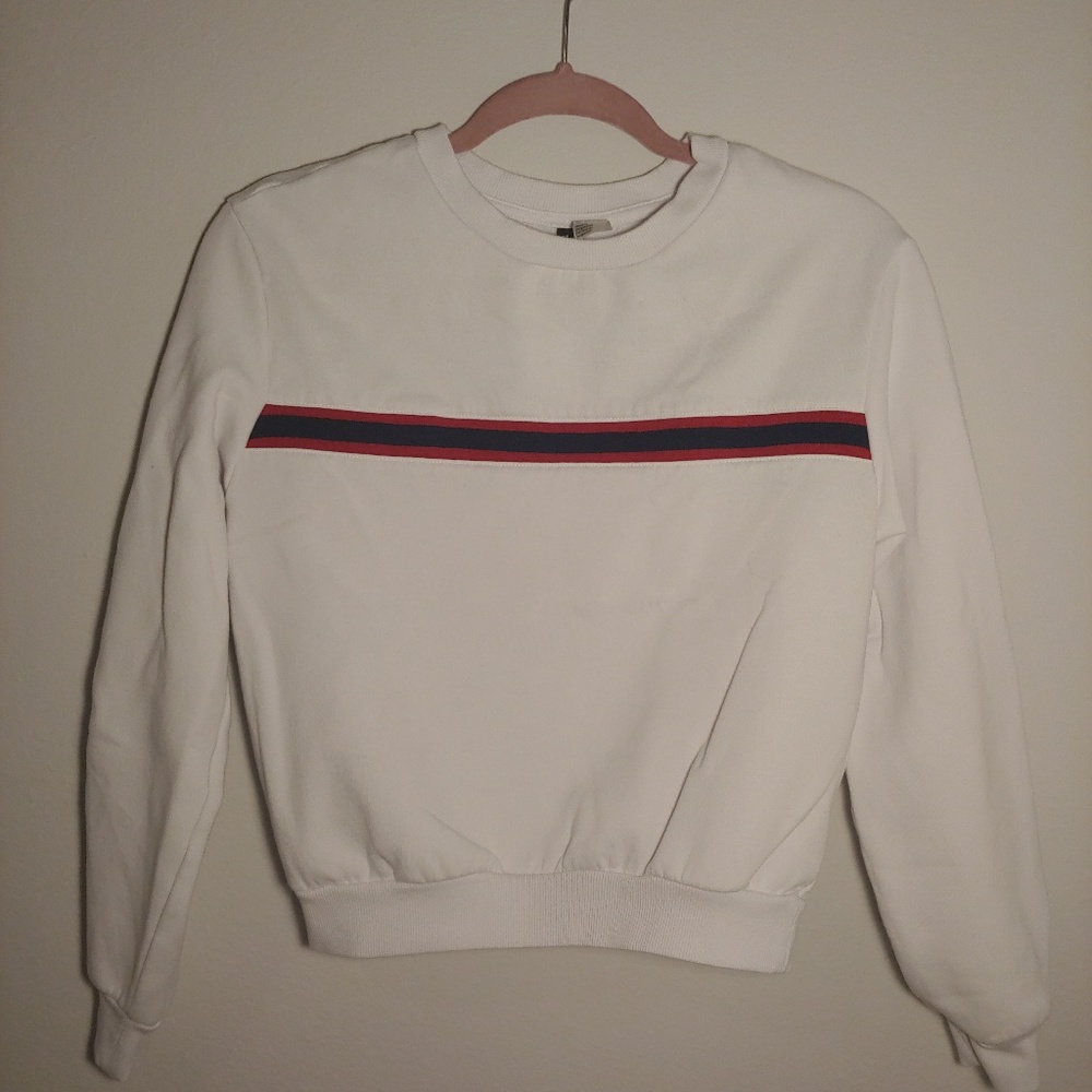 Pullover sweatshirt
